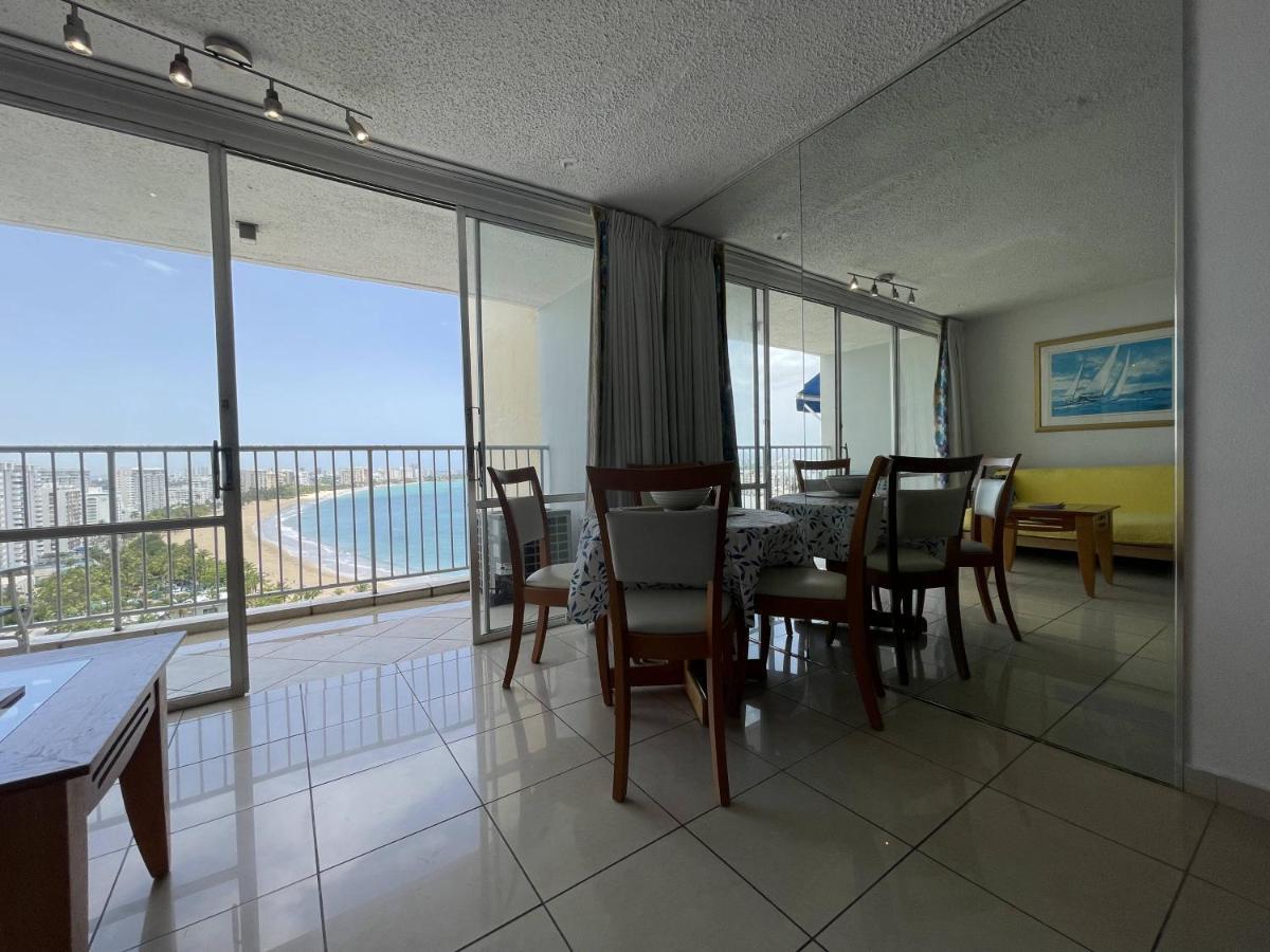 Tropical Studio At The Beach In Isla Verde San Juan Eksteriør billede