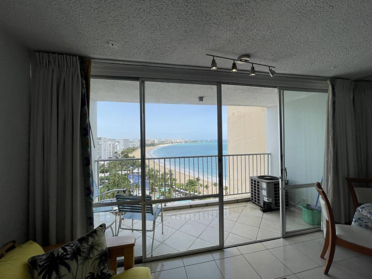 Tropical Studio At The Beach In Isla Verde San Juan Eksteriør billede