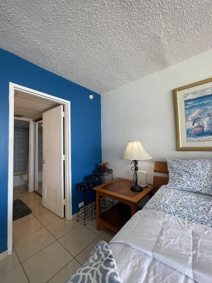 Tropical Studio At The Beach In Isla Verde San Juan Eksteriør billede