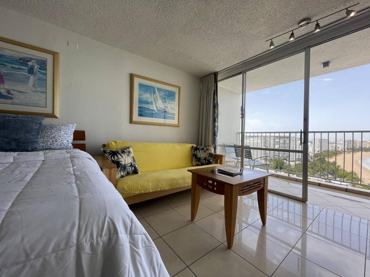Tropical Studio At The Beach In Isla Verde San Juan Eksteriør billede