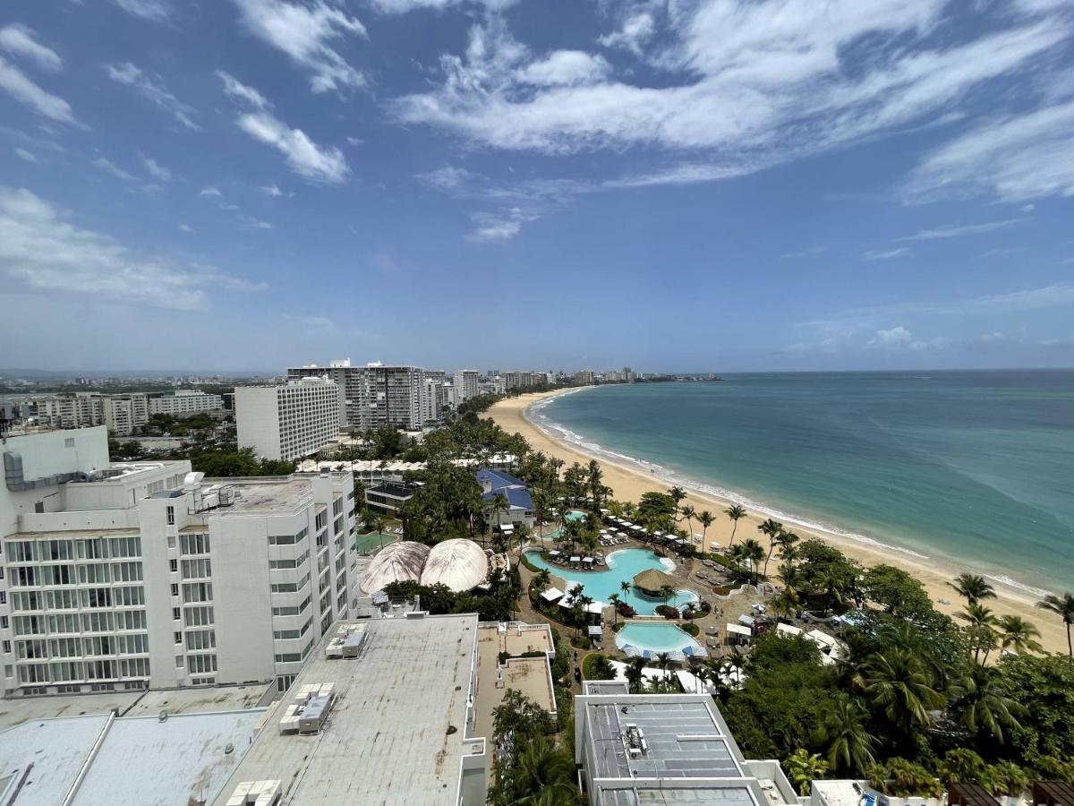 Tropical Studio At The Beach In Isla Verde San Juan Eksteriør billede