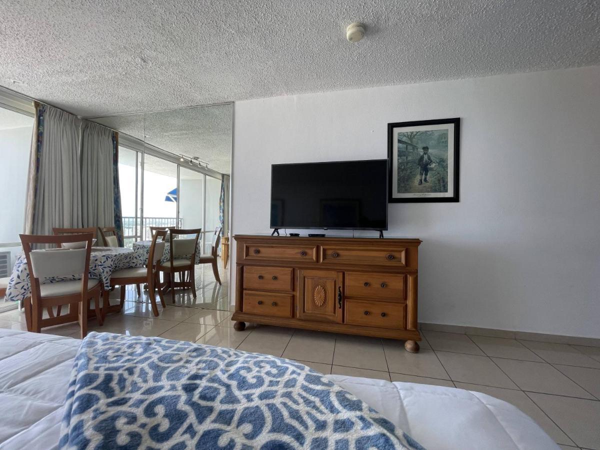 Tropical Studio At The Beach In Isla Verde San Juan Eksteriør billede
