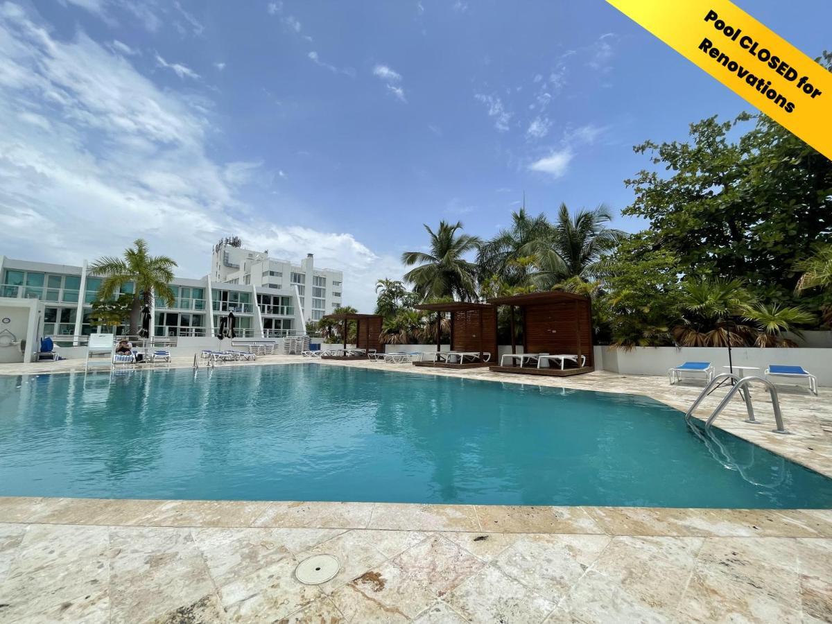 Tropical Studio At The Beach In Isla Verde San Juan Eksteriør billede