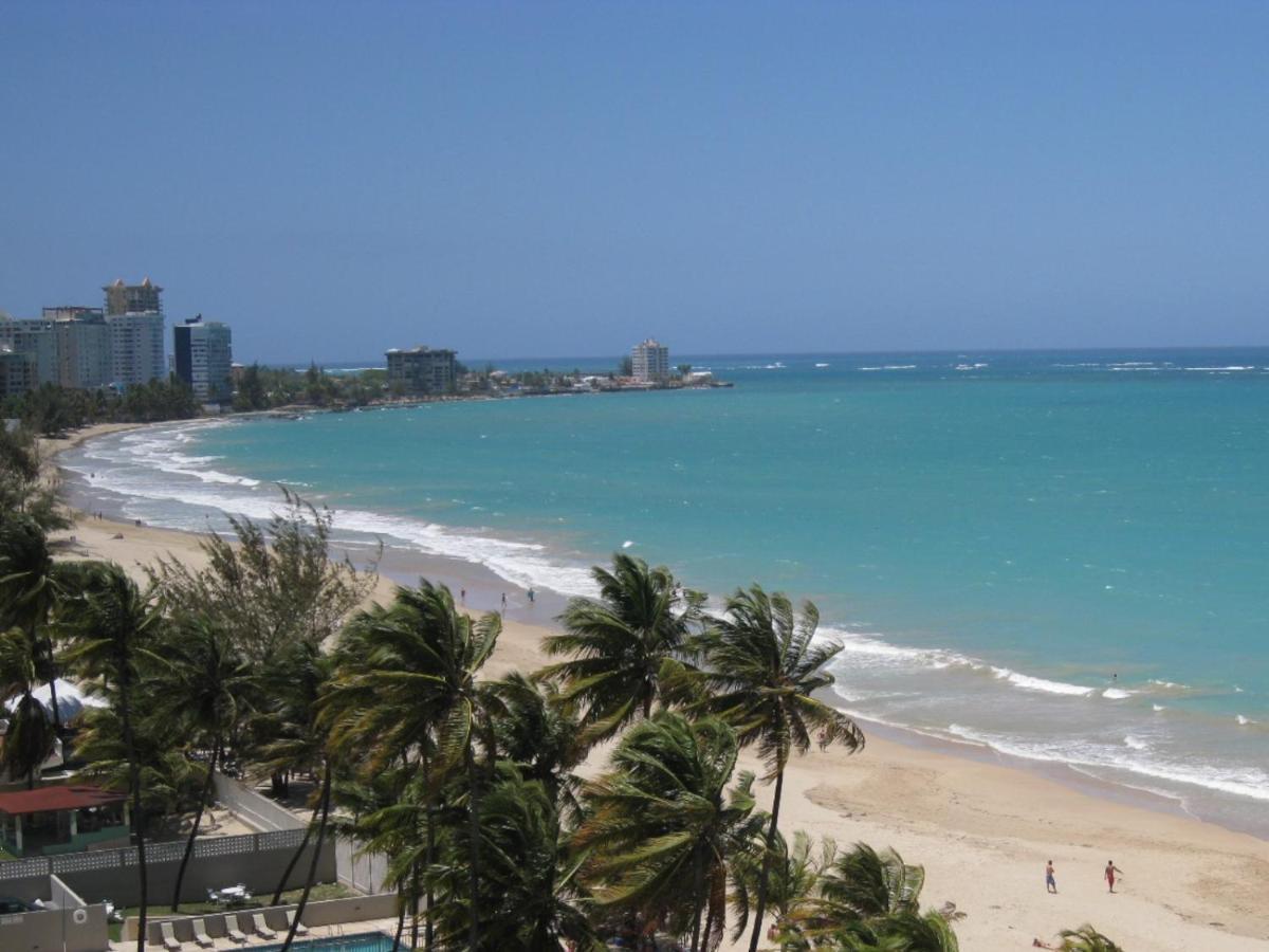 Tropical Studio At The Beach In Isla Verde San Juan Eksteriør billede