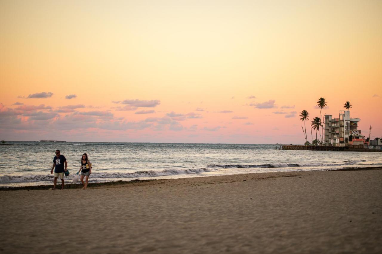 Tropical Studio At The Beach In Isla Verde San Juan Eksteriør billede