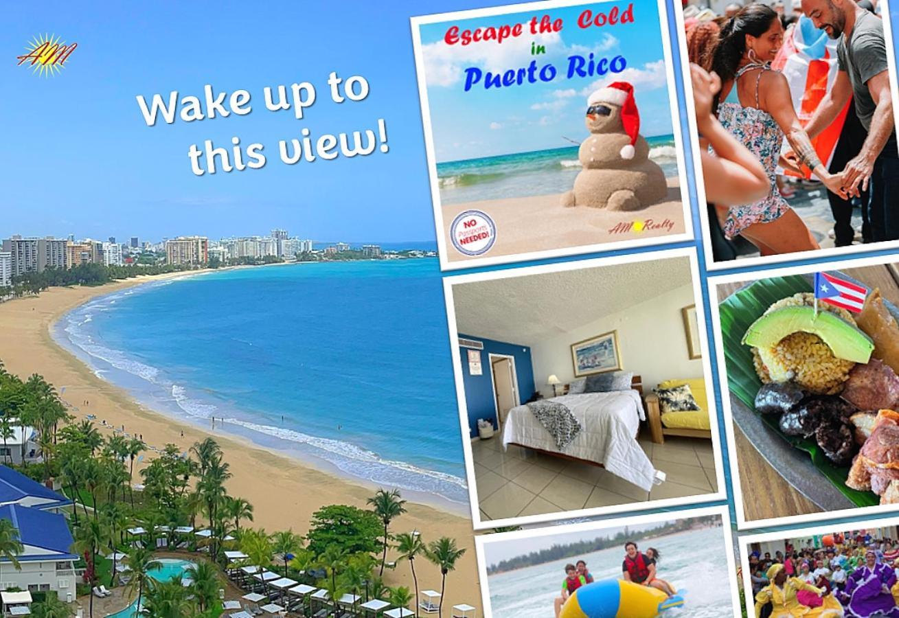 Tropical Studio At The Beach In Isla Verde San Juan Eksteriør billede